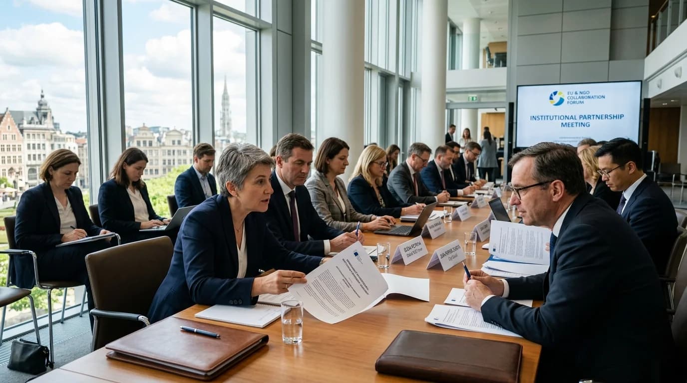 Parteneriate cu autorități și alte organizații