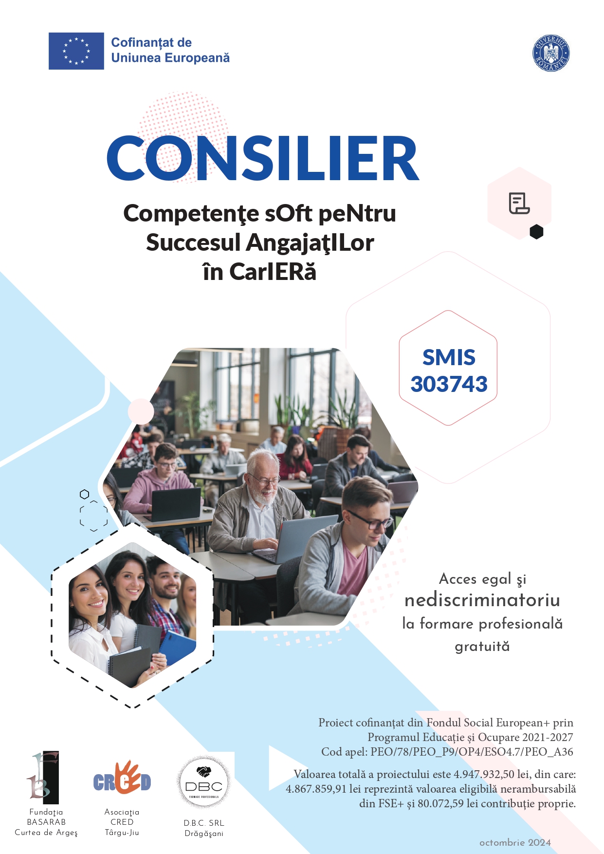 CONSILIER - Competențe sOft peNtru Succesul AngajațILor în CarIERă